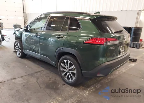 2024 Toyota Corolla Cross Xle from USA, damaged, VIN 7MUEAAAG8RV075064